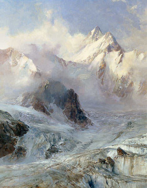 The Alps from Edward Theodore Compton
