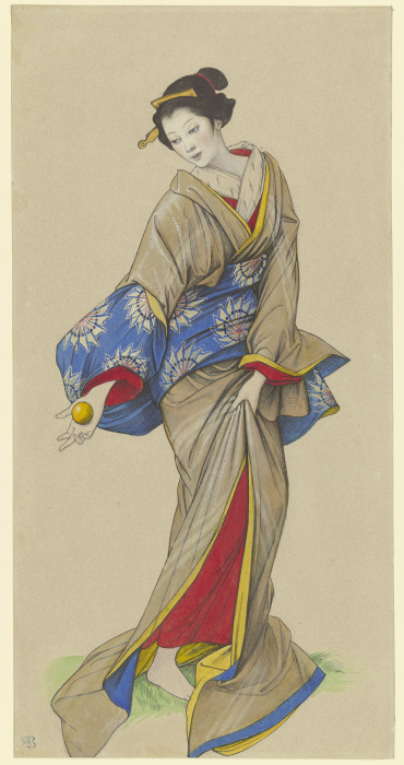 Geisha from Edward von Steinle