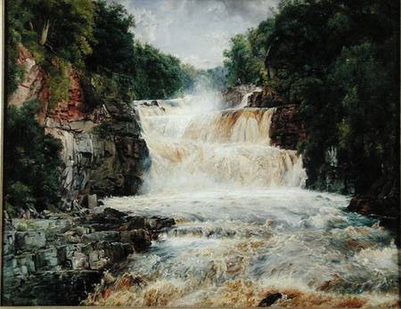 Swallow Falls, Bettws-y-Coed, North Wales from Edwin Frederick Holt