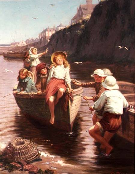 The Boating Party from Edwin Thomas Roberts