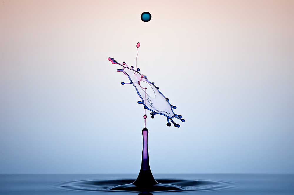 Color Water Art from Edy Pamungkas