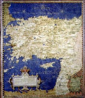 Map of Sixteenth Century Turkey