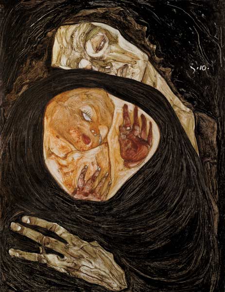 Dead mother l from Egon Schiele