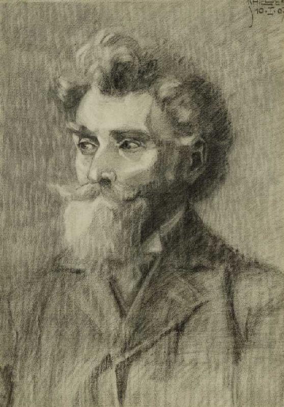 Portrait eines Mannes from Egon Schiele
