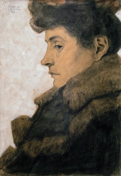 Marie Schiele from Egon Schiele