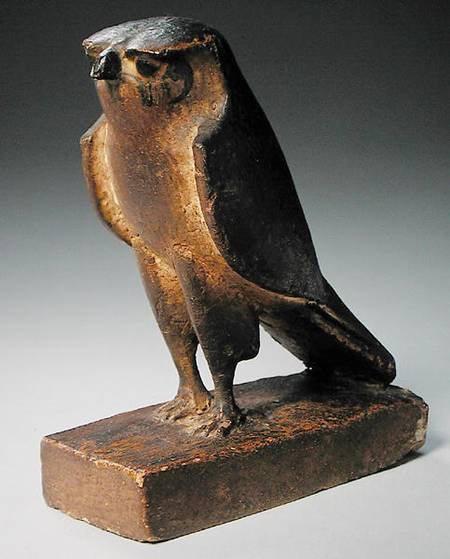 Falcon, Late Period to Ptolemaic Period from Egyptian