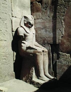 Statue of Tuthmosis III (c.1490-39 BC) New Kingdom