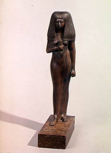 Toui, Priestess of Min, New Kingdom from Egyptian