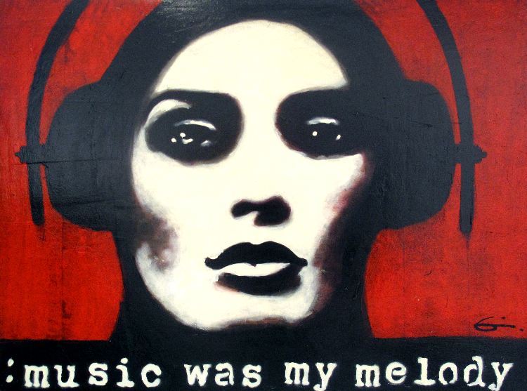 Music Was My Melody from Espen Eiborg