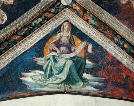 A Sibyl from  (eigentl. Domenico Tommaso Bigordi) Ghirlandaio Domenico