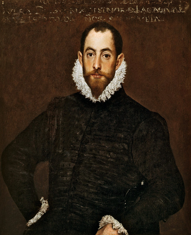 Don Alonso Martínez de Leyva from El Greco (aka Dominikos Theotokopulos)