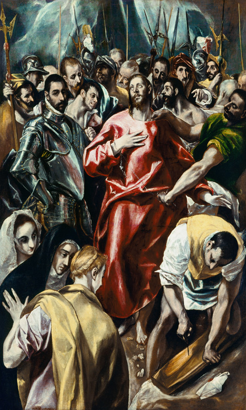 Entkleidung Christi from El Greco (aka Dominikos Theotokopulos)
