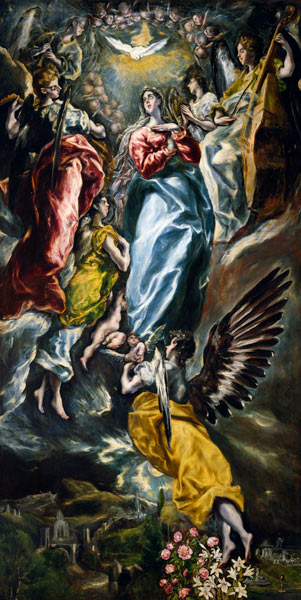 Maria Immakulata from El Greco (aka Dominikos Theotokopulos)