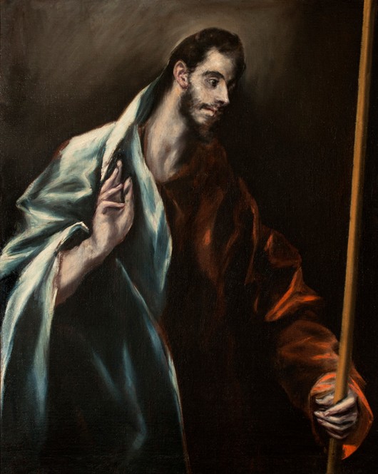 Saint Thomas the Apostle from El Greco (aka Dominikos Theotokopulos)