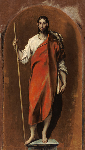 Saint James the Great from El Greco (aka Dominikos Theotokopulos)