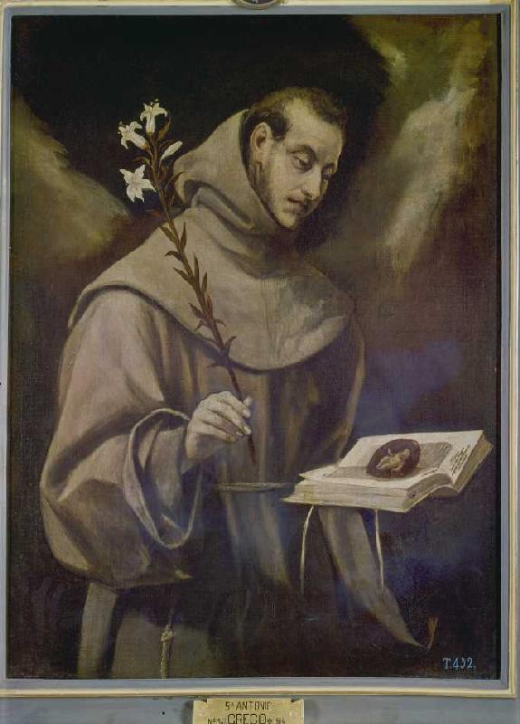 Hl from El Greco (aka Dominikos Theotokopulos)