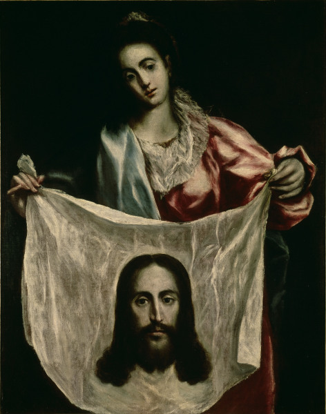 St. Veronica from El Greco (aka Dominikos Theotokopulos)