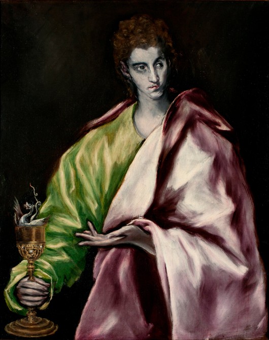 Saint John the Evangelist from El Greco (aka Dominikos Theotokopulos)