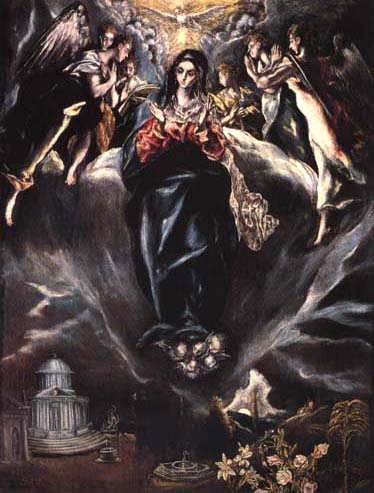 Maria Immakulata II from El Greco (aka Dominikos Theotokopulos)