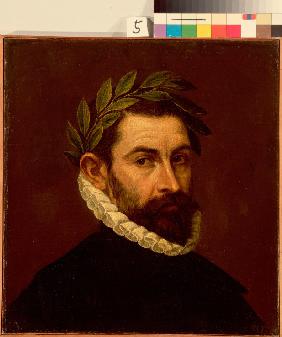Portrait of the Poet Alonso de Ercilla y Zuniga (1533-1594)