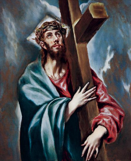 Cross load-bearing Christ I