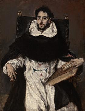 Porträt des Fray Hortensio Félix Paravicino