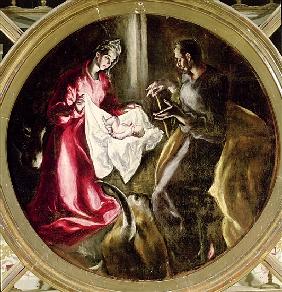 The Nativity, 1587-1614
