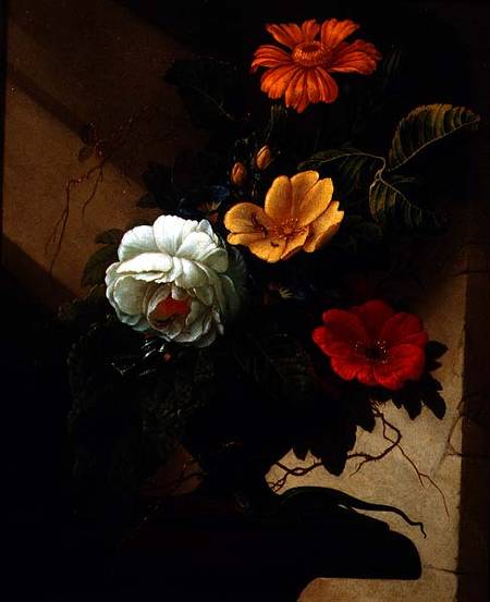 Still Life with flowers from Elias van den Broeck