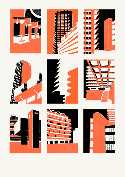 Barbican from Eliza Southwood