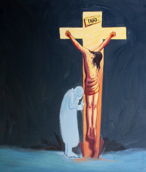 It is by humility that we can learn to hide with our wounds beside Jesus the crucified from Elizabeth  Wang