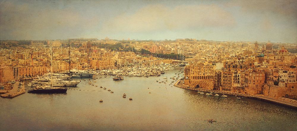 View from Upper Barakka, Valletta, Malta from Ellen Van Deelen