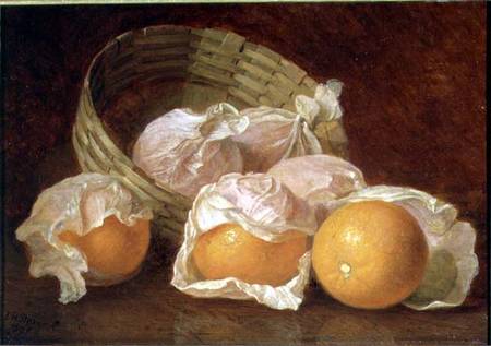 A Basket of Oranges from Eloise Harriet Stannard