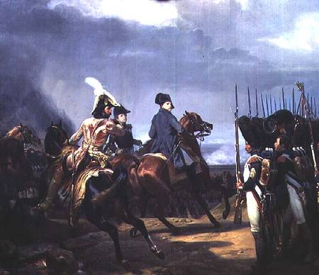 The Battle of Iena from Emile Jean Horace Vernet