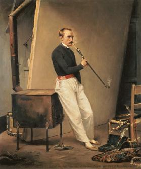 Horace Vernet / Self-portrait