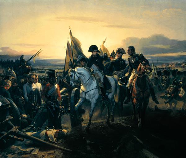 Napoleon on Friedland Battlefield 1807