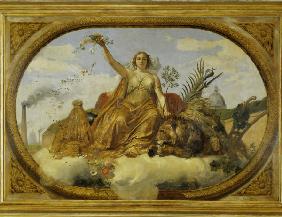 Vernet / Peace / Ceiling painting