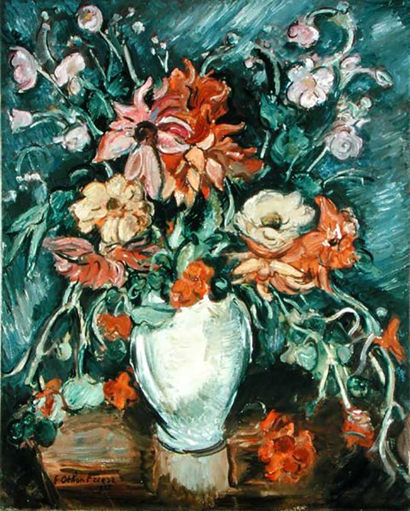 Vase of Flowers, 1938 from Emile Othon Friesz