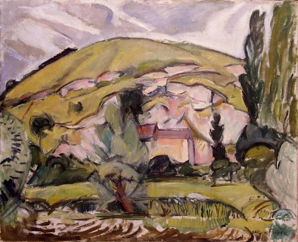 hill from Emile Othon Friesz