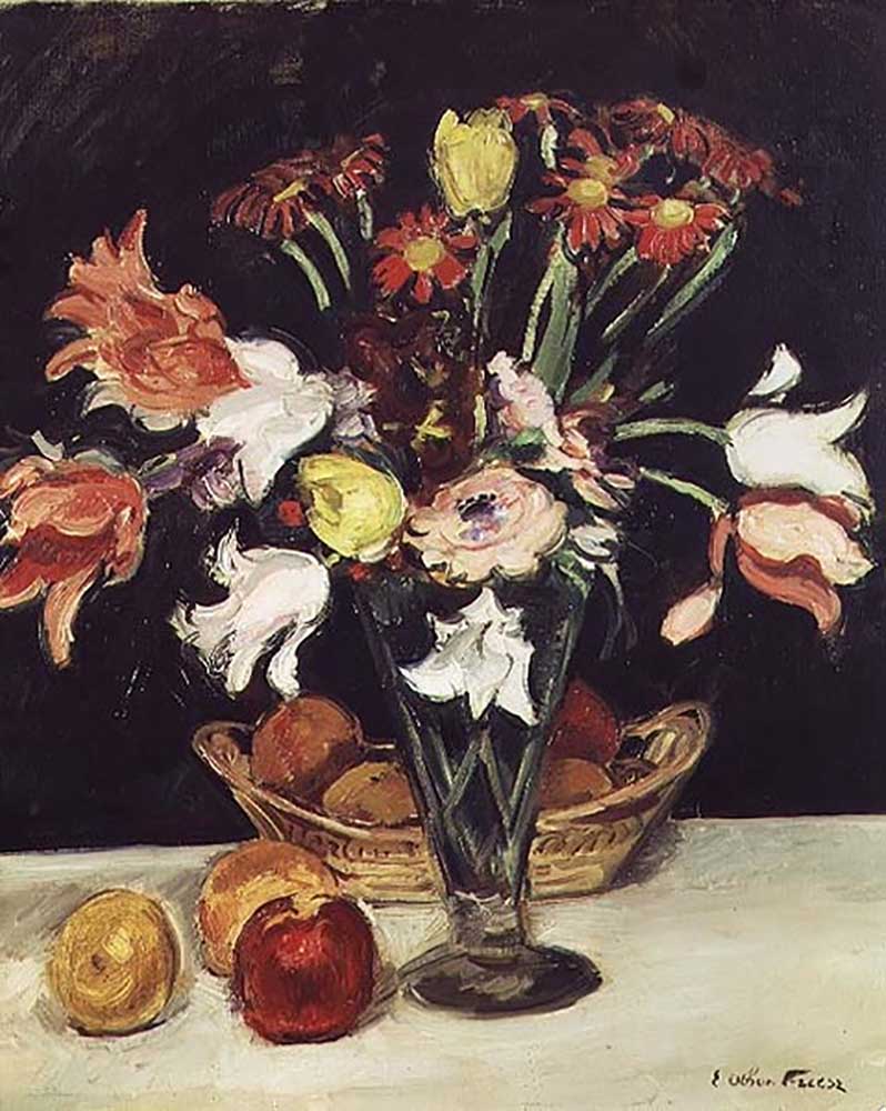Vase of Flowers from Emile Othon Friesz