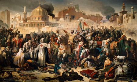 Taking of Jerusalem by the Crusaders, 15th July 1099