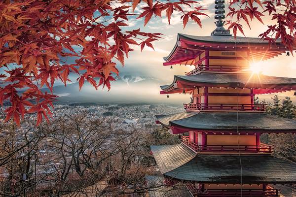 Autumn In Japan from emmanuel charlat