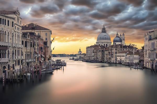 Grand Canal In The Morning from emmanuel charlat