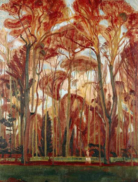 The Forest from Emmanuel Gondouin