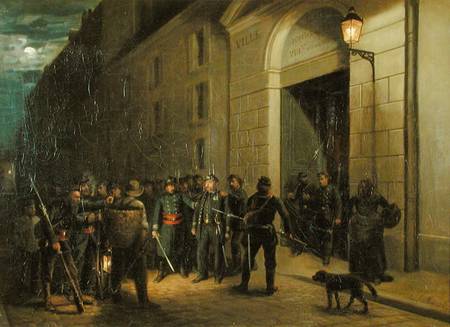 Arrest of the Versailles Generals Lecomte and Thomas from Emmanuel Masse