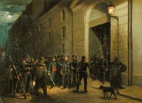 Arrest of the Versailles Generals Lecomte and Thomas