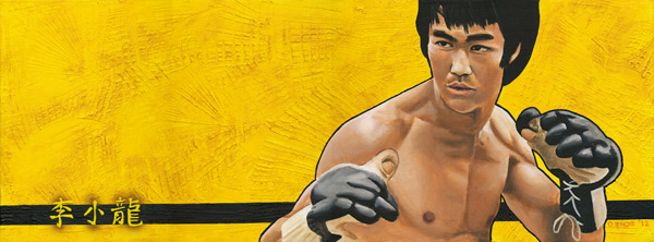 Bruce Lee from Oliver Ende