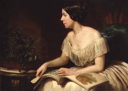 Miss Anne Pratt, the famous botanist from English School