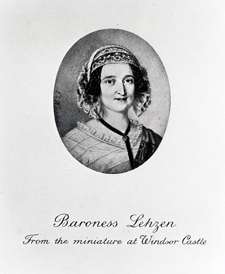 Baroness Louise Lehzen from English School