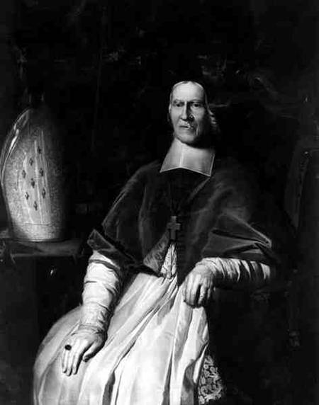 Bishop Bonaventure Giffard (1642-1734) from English School