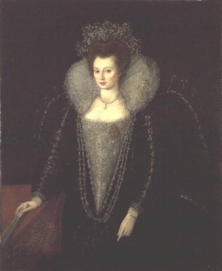 Catherine Killigrew, later Lady Jermyn (1597-1640) from English School